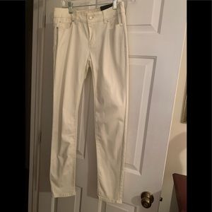 Cream Skinny jeans 4R WHBM